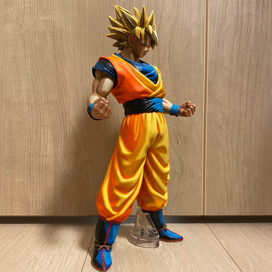 ドラゴンボールZ MSP マンガディメンションズ　孫悟空　二次元彩色