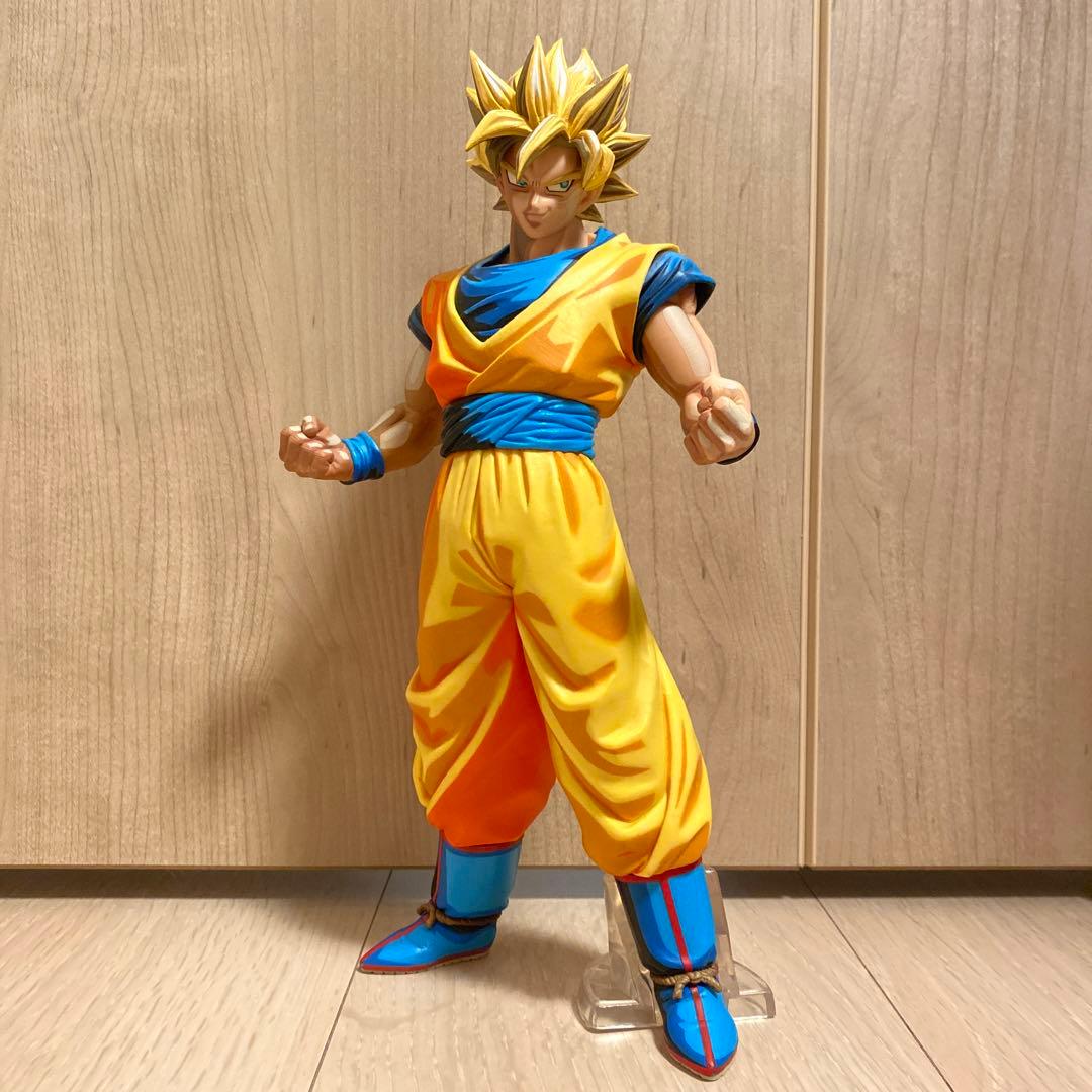 ドラゴンボールZ MSP マンガディメンションズ　孫悟空　二次元彩色