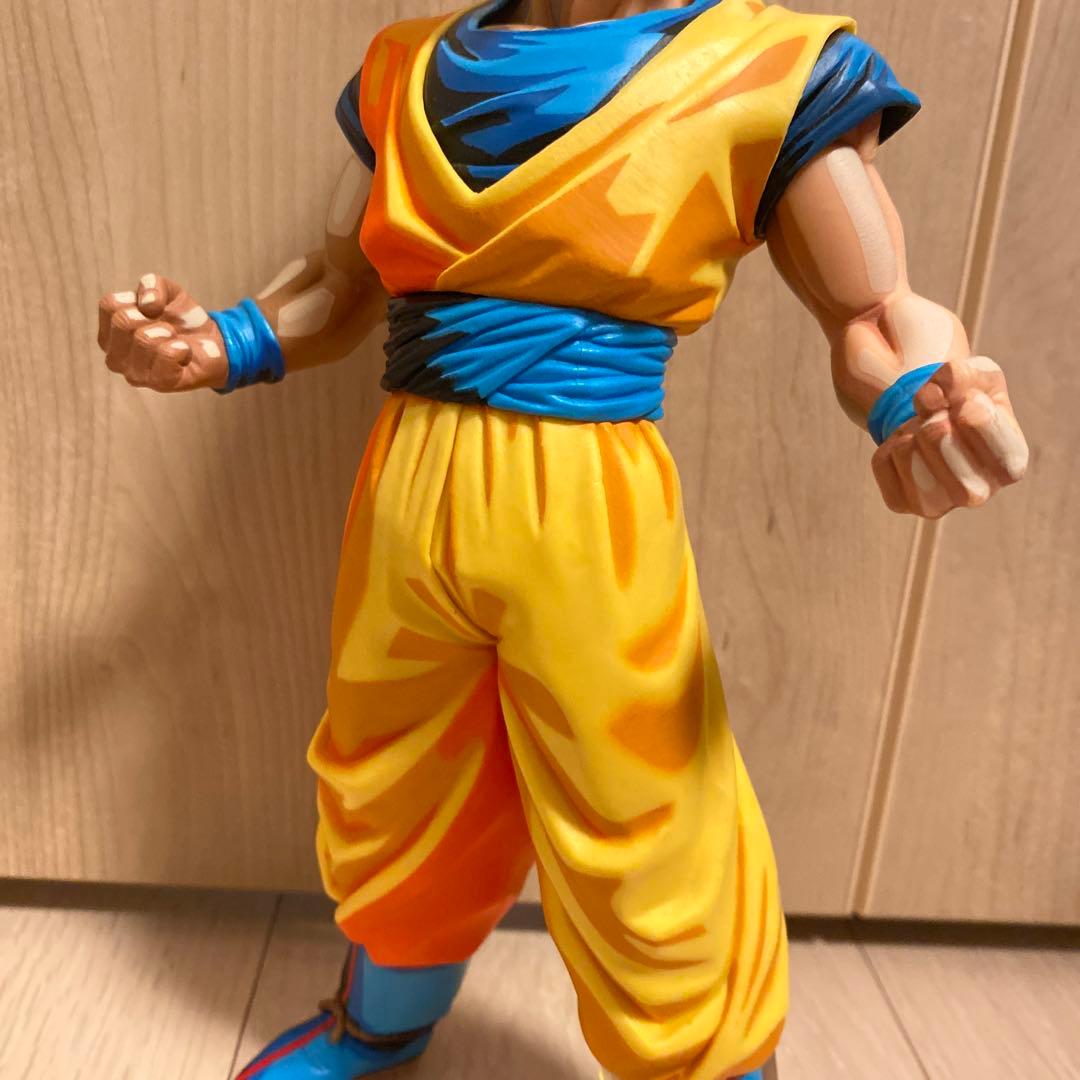 ドラゴンボールZ MSP マンガディメンションズ　孫悟空　二次元彩色