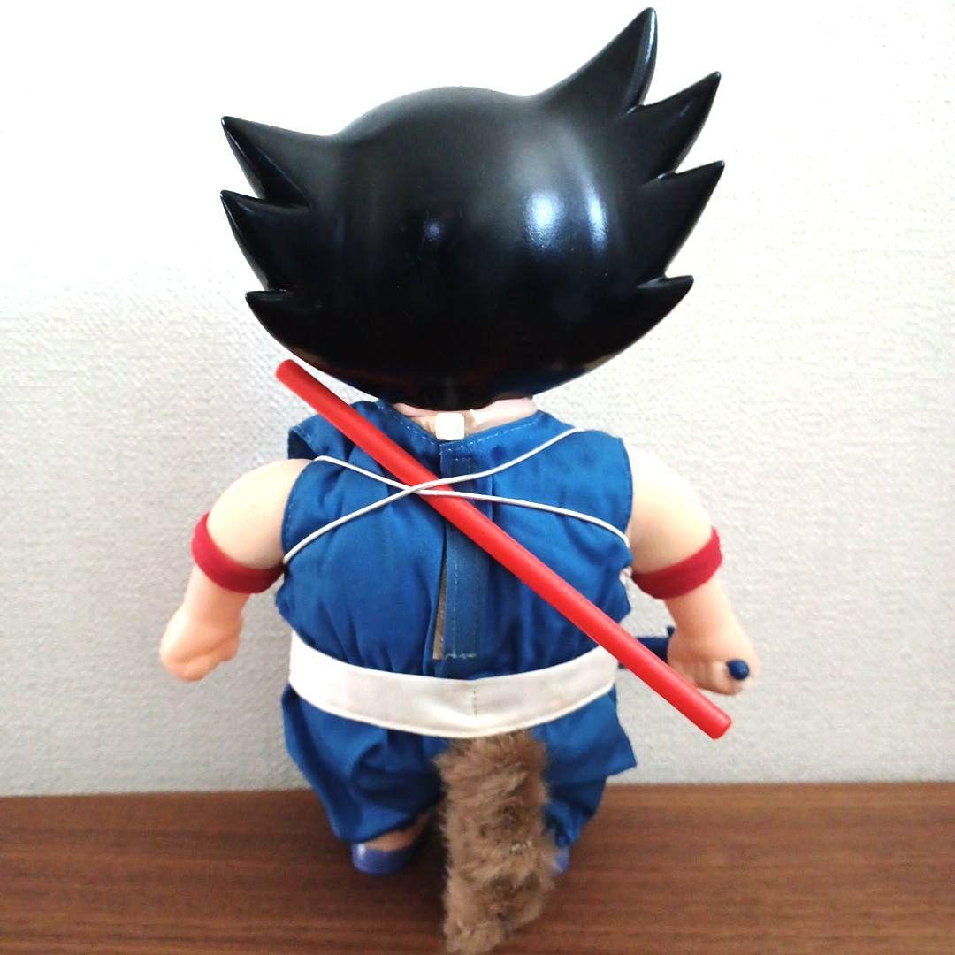 ドラゴンボール ファンキーペットおちゃめな悟空　1986年製希少 ソフビ