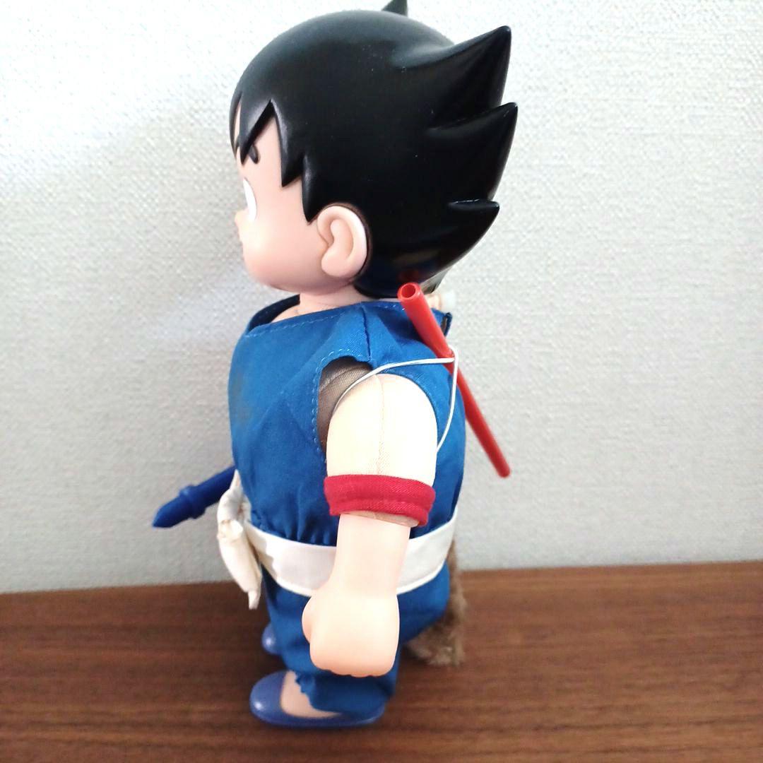 ドラゴンボール ファンキーペットおちゃめな悟空　1986年製希少 ソフビ
