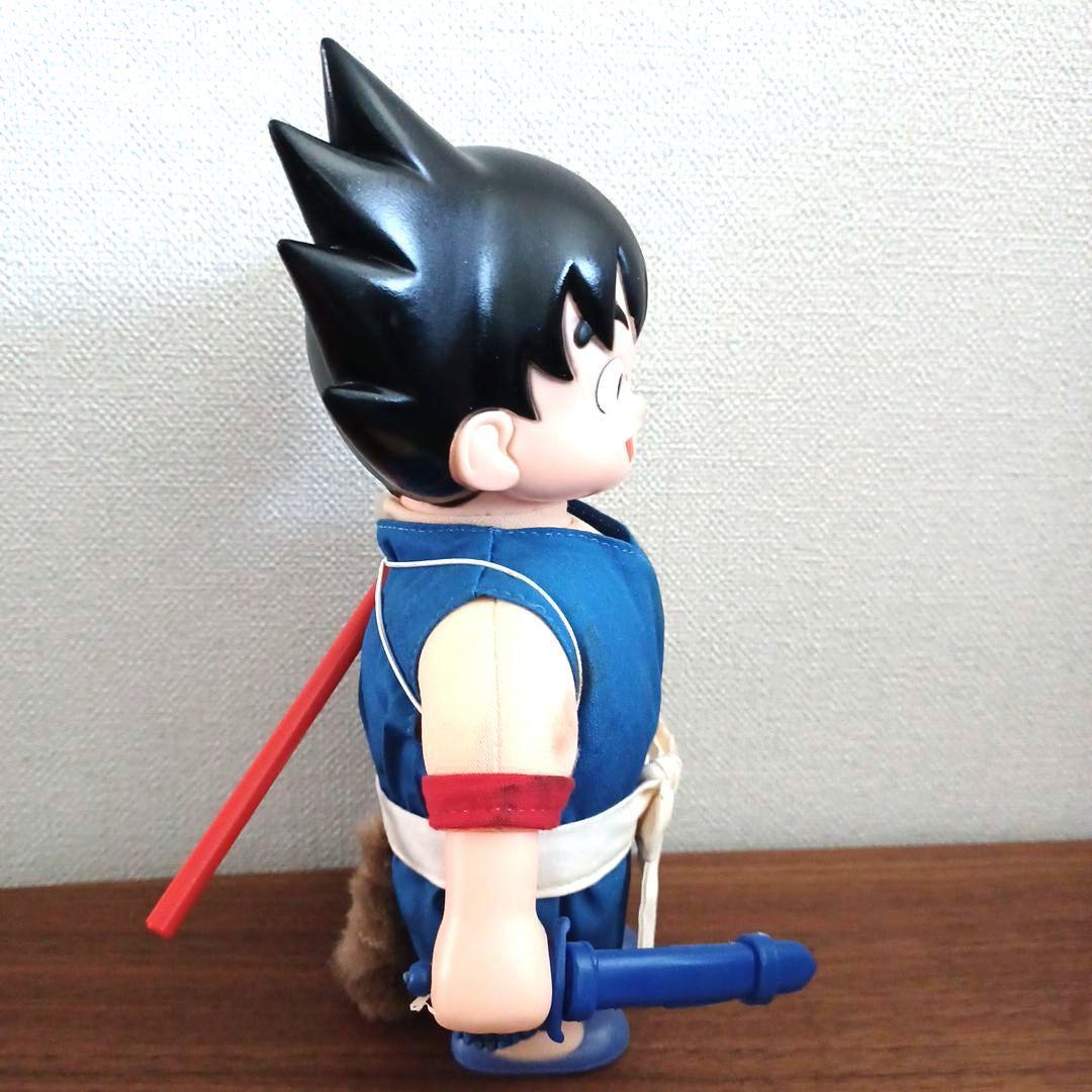 ドラゴンボール ファンキーペットおちゃめな悟空　1986年製希少 ソフビ