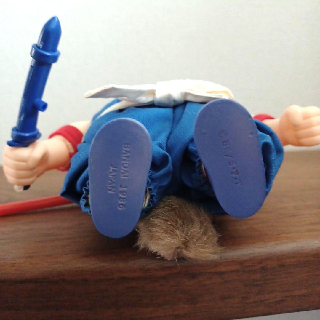 ドラゴンボール ファンキーペットおちゃめな悟空　1986年製希少 ソフビ