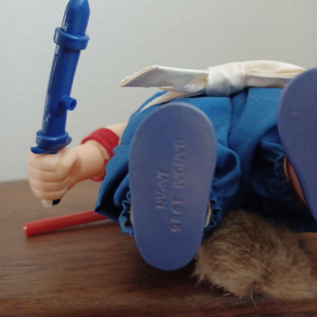 ドラゴンボール ファンキーペットおちゃめな悟空　1986年製希少 ソフビ