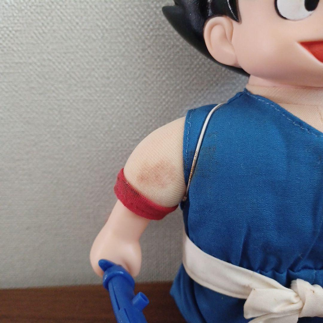 ドラゴンボール ファンキーペットおちゃめな悟空　1986年製希少 ソフビ