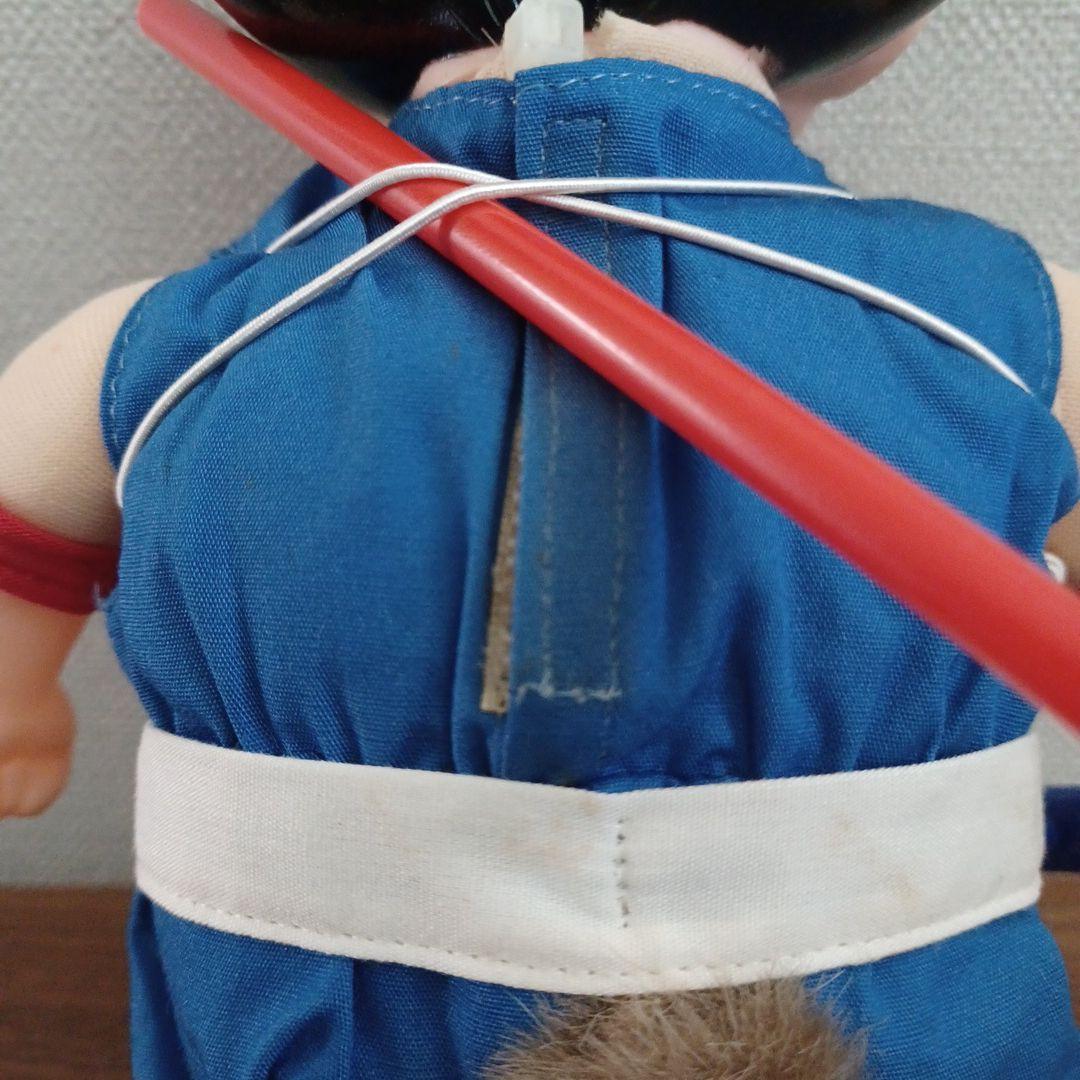 ドラゴンボール ファンキーペットおちゃめな悟空　1986年製希少 ソフビ