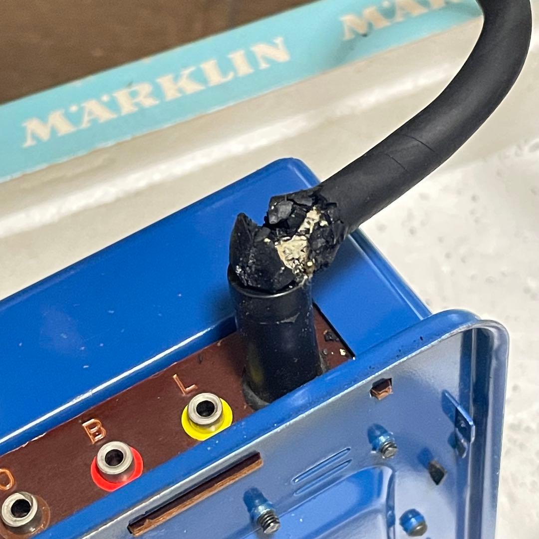 1970年代☆marklin☆基本セット☆機関車　貨車　レール　コントローラー☆