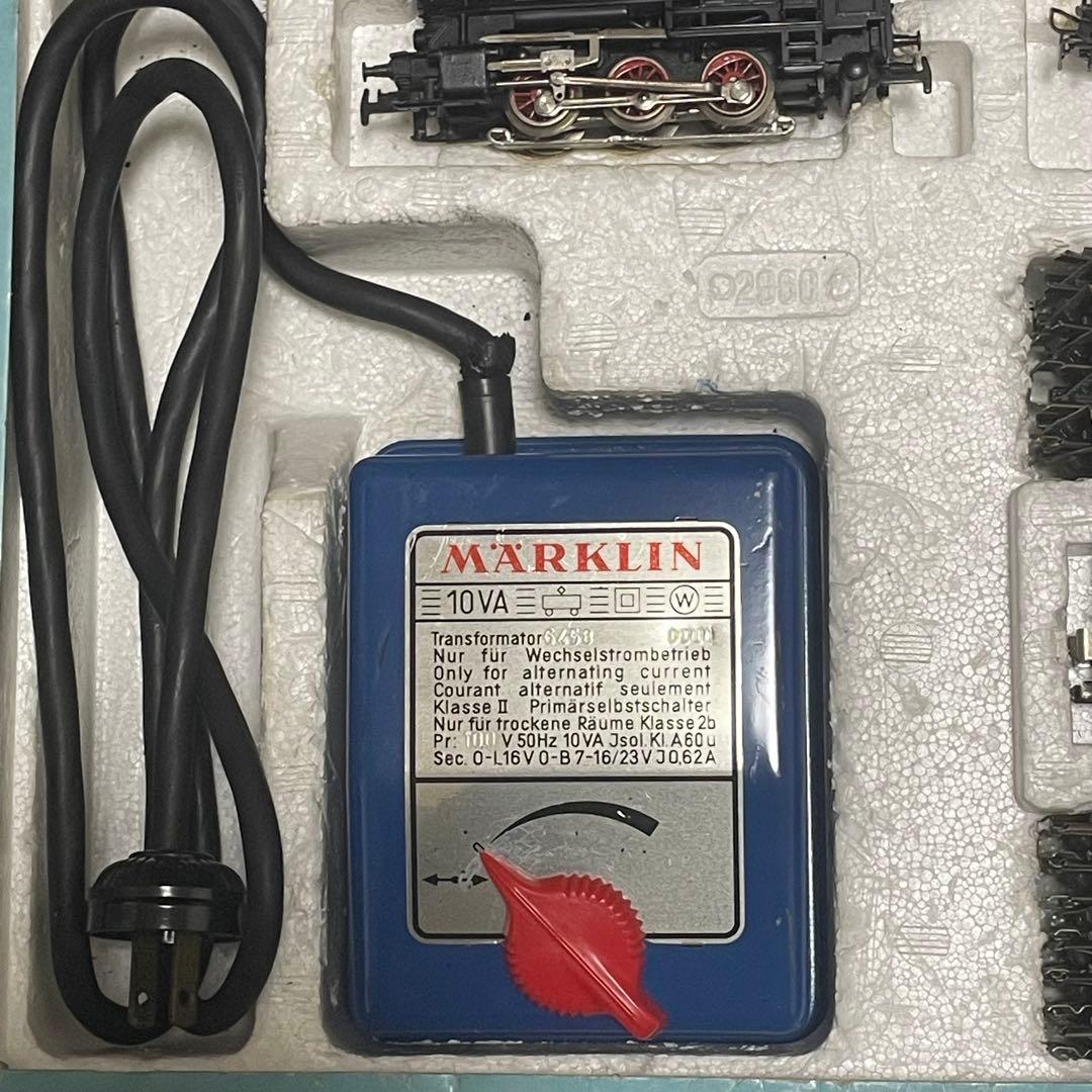 1970年代☆marklin☆基本セット☆機関車　貨車　レール　コントローラー☆