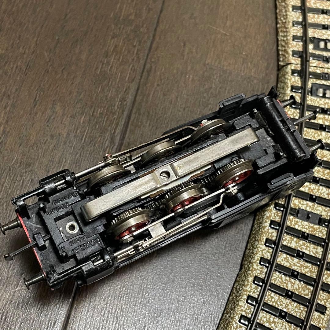 1970年代☆marklin☆基本セット☆機関車　貨車　レール　コントローラー☆