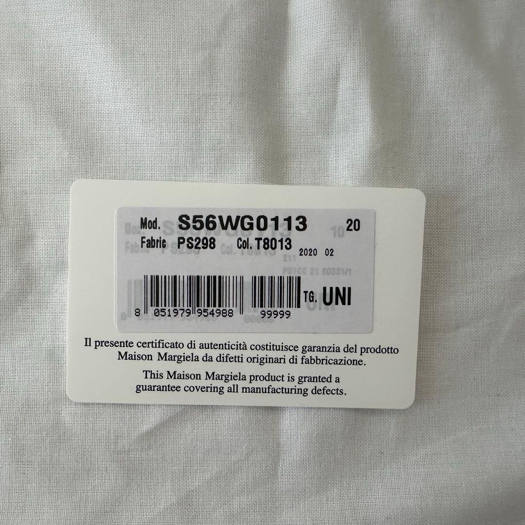 nataro様Maison Margiela 黒 TABI BUCKET BAG