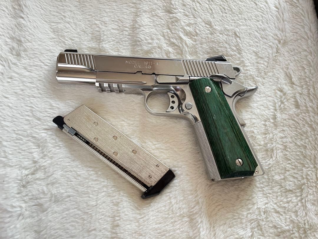 マルシン M1911-A1 TRP Satinet Silver 8mmガスガン