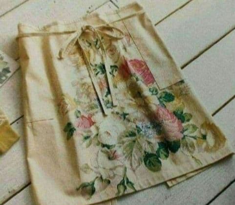 1956:商談中♥こうの早苗　サロンエプロンまたは巾着型トートバッグキット　複数