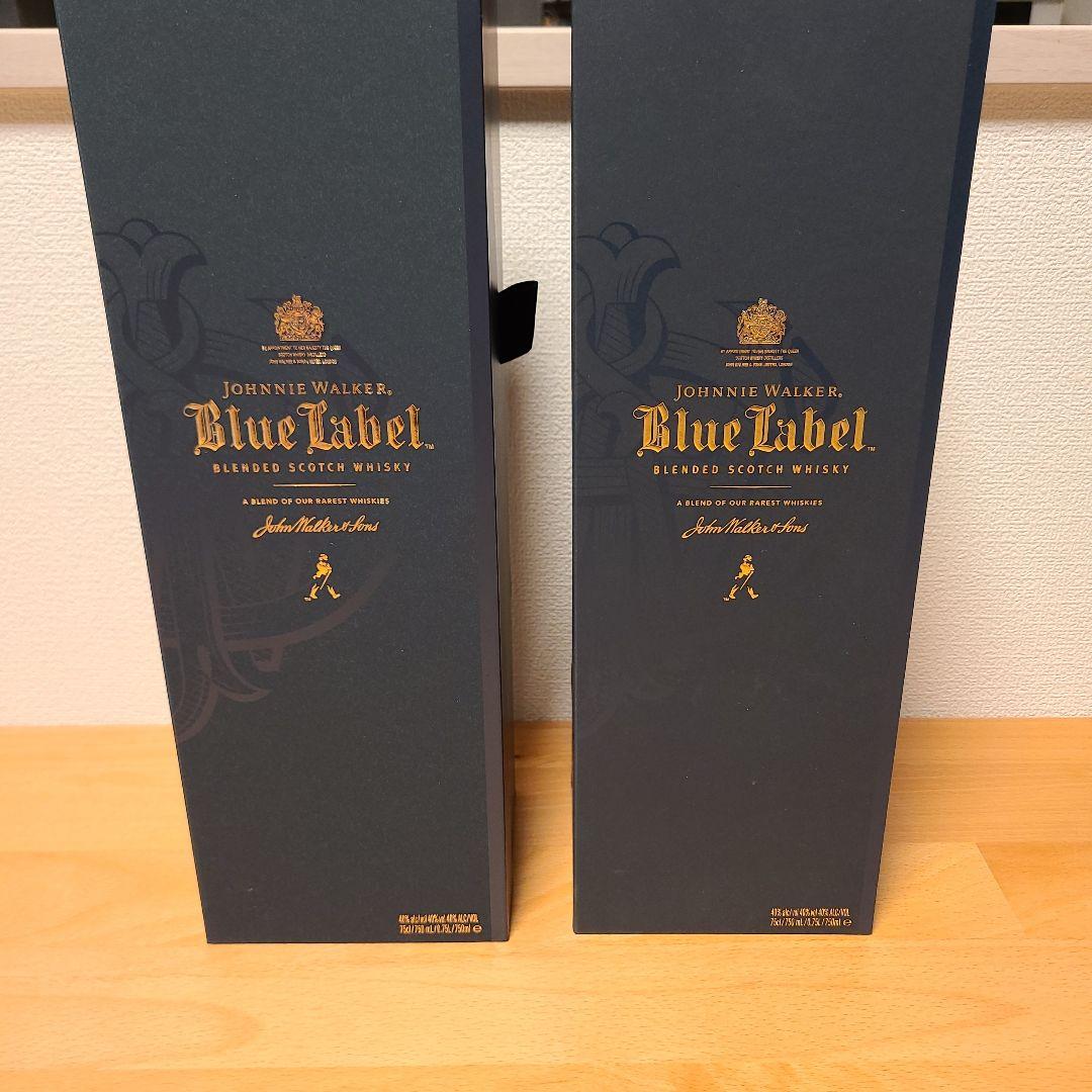 Johnnie Walker Blue Label 2本セット