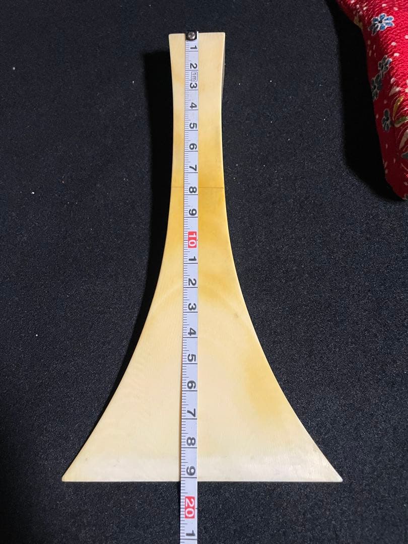 はたこ三味線　撥バチ　 (象牙風天然素材)和楽器　弦楽器