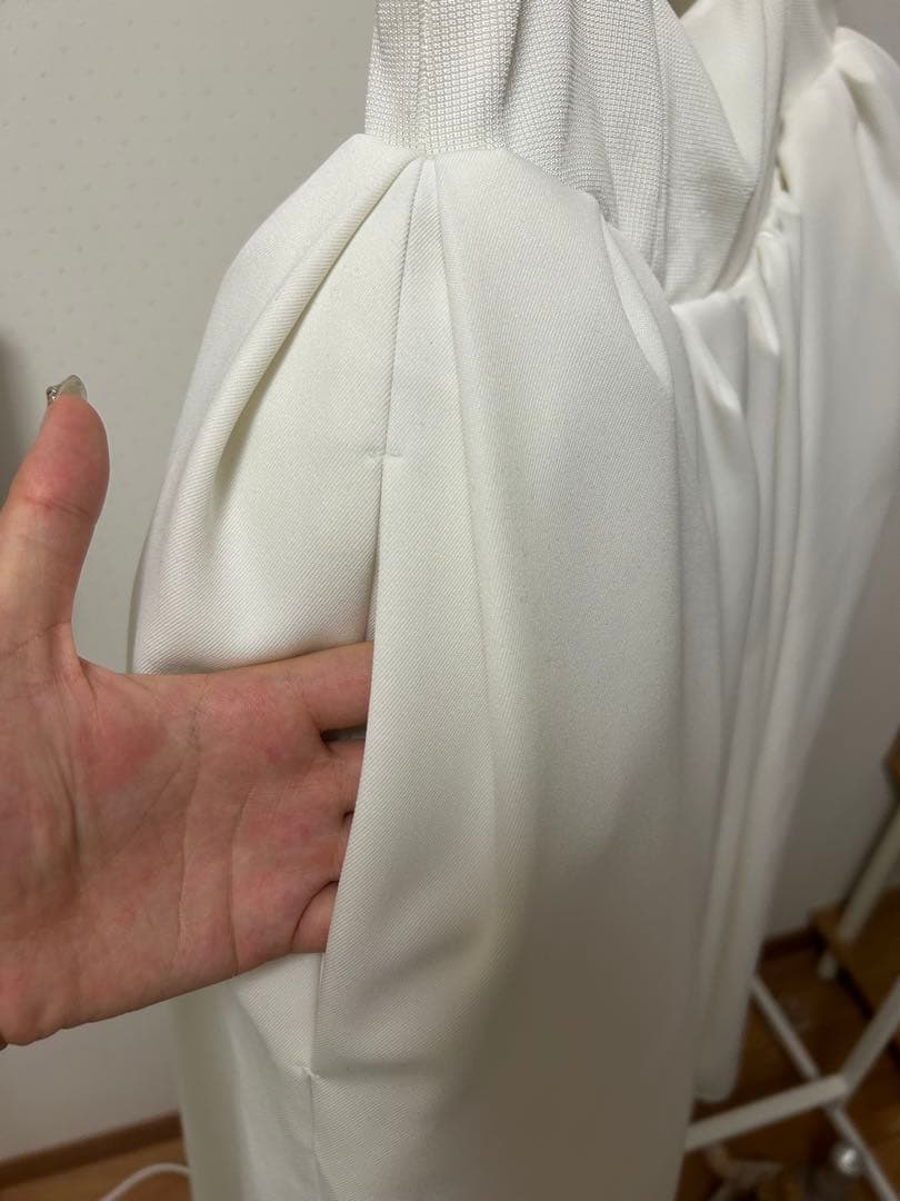 も*け様 OMOCHI VOLUMINOUS MIDI SKIRT HAENGN