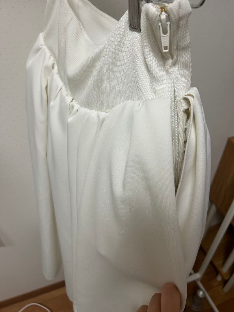 も*け様 OMOCHI VOLUMINOUS MIDI SKIRT HAENGN