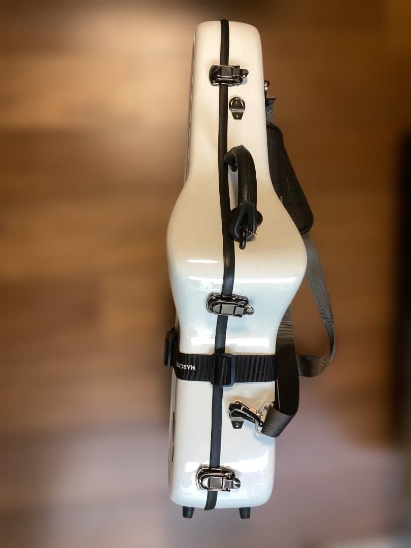 マルカート　テナーサックス　ケース　リュックタイプ　ポリカーボン製