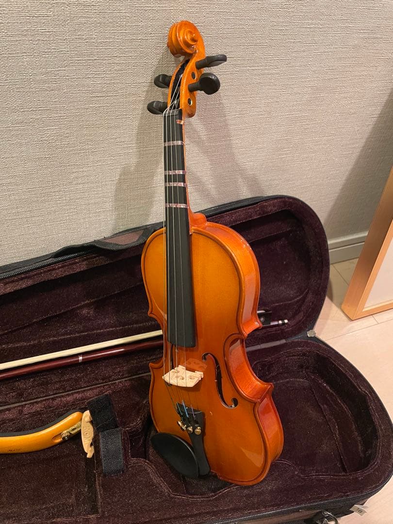 子供用Stentor バイオリン 1/8サイズ ケース付き