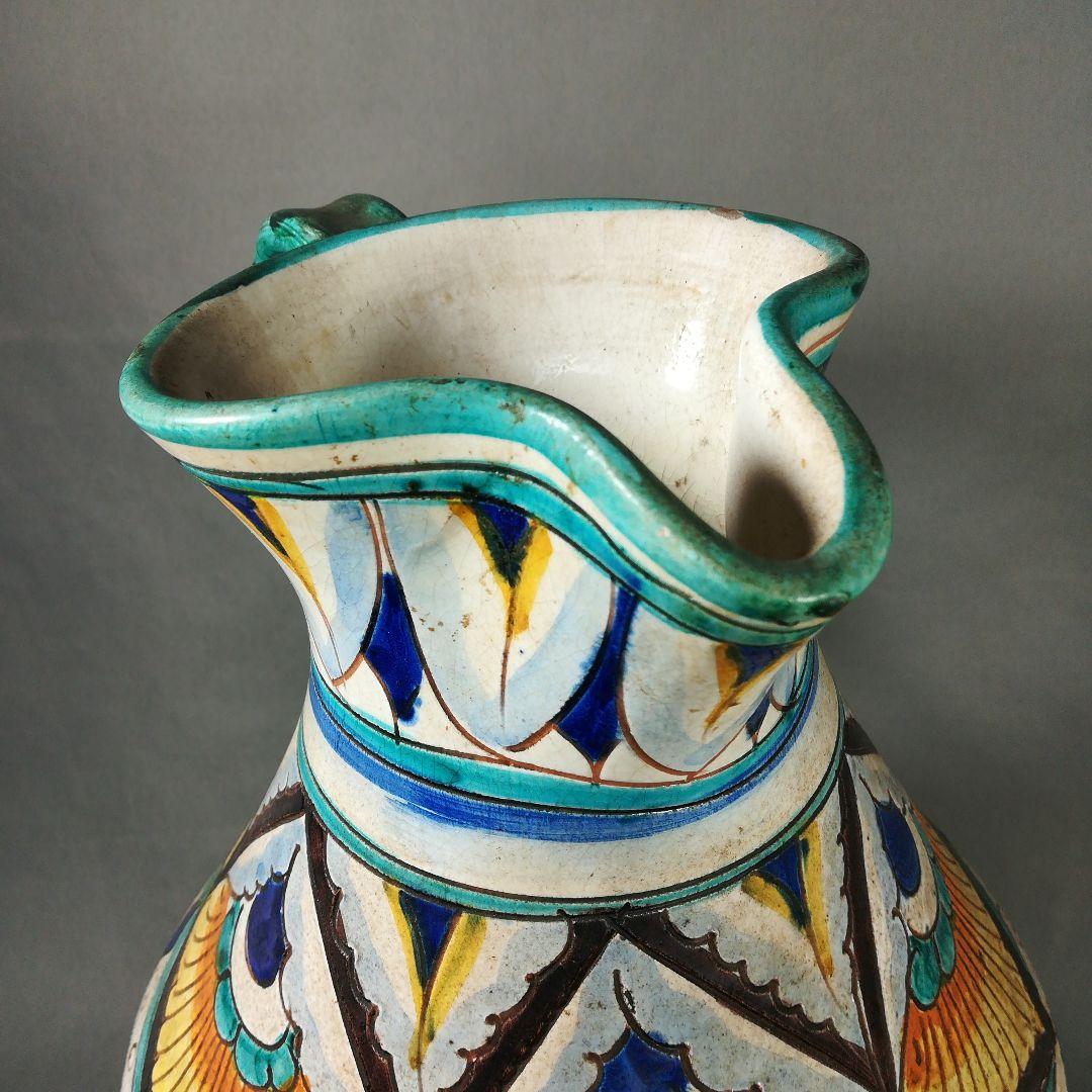 イタリア製　水差し　花入　花瓶