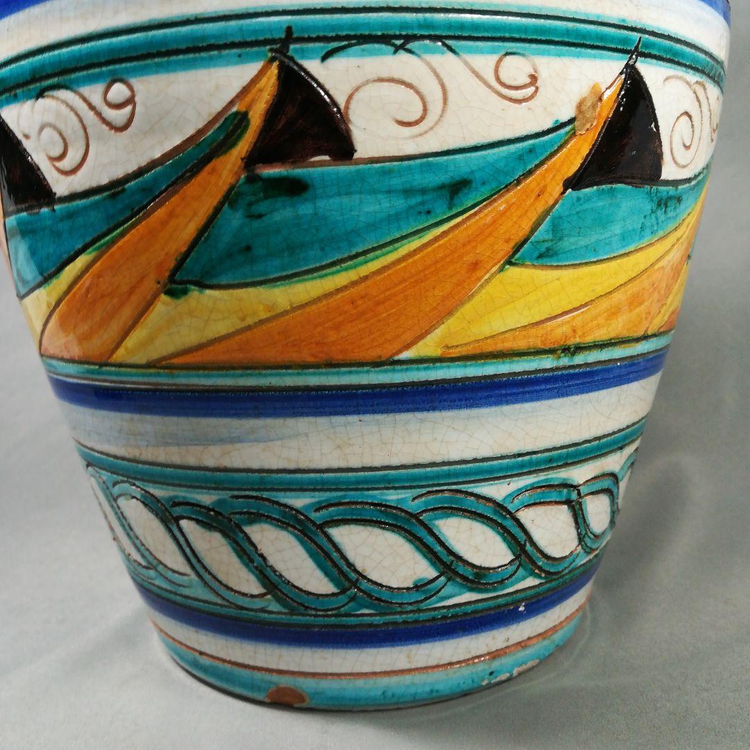 イタリア製　水差し　花入　花瓶