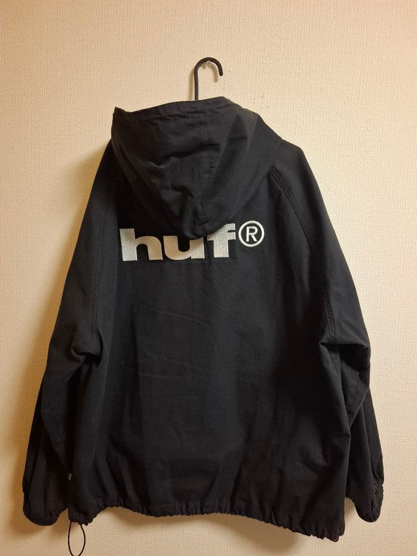 HUF ®eightynine LOGO HOODED JACKET XXL