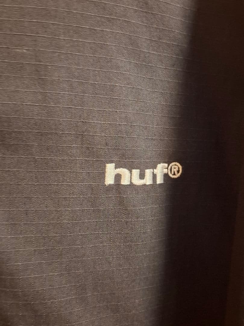 HUF ®eightynine LOGO HOODED JACKET XXL