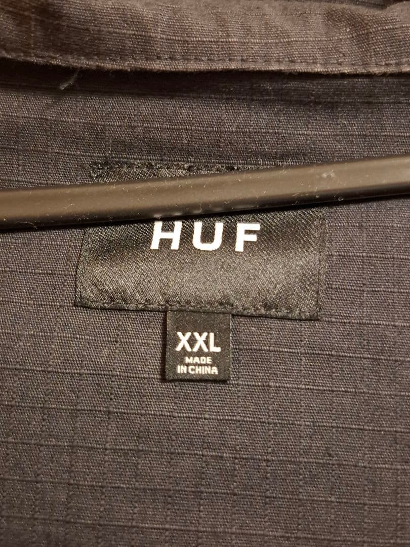 HUF ®eightynine LOGO HOODED JACKET XXL