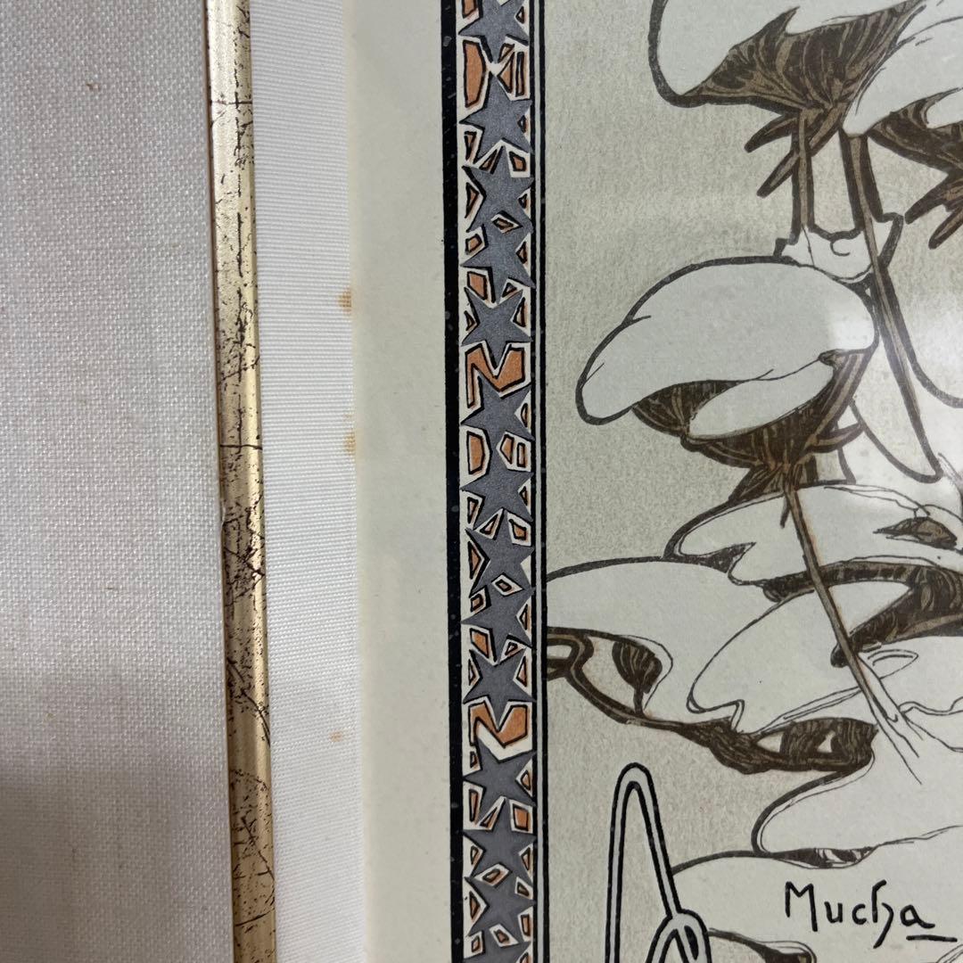 アルフォンス・ミュシャのリトグラフ