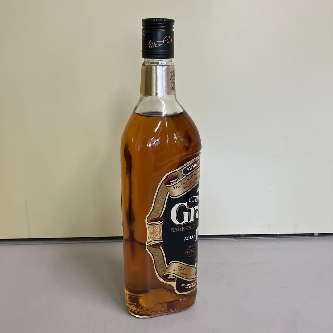 E壁 Grant's グランツ ウイスキー Whisky 12年 古酒