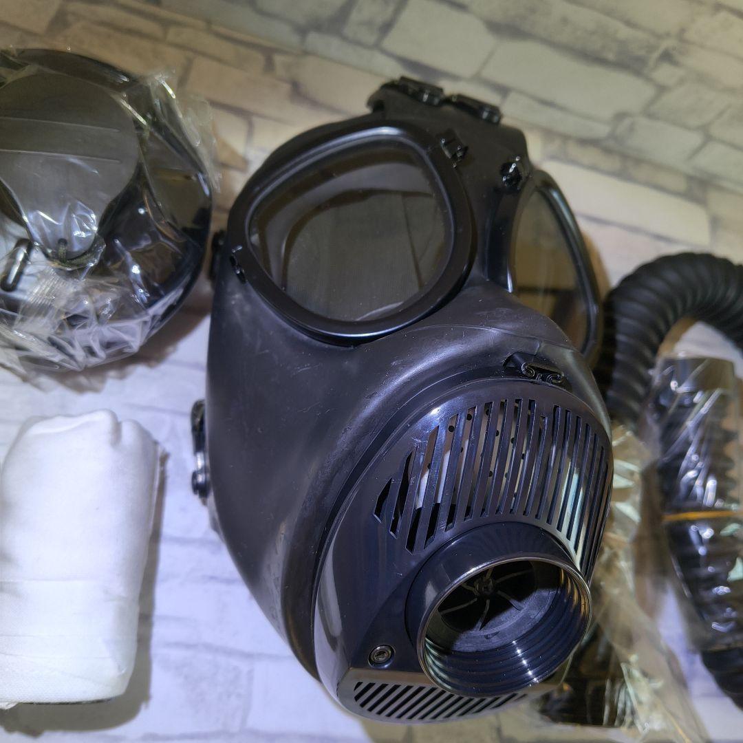 【新品未使用】ガスマスクセット 平成14年製