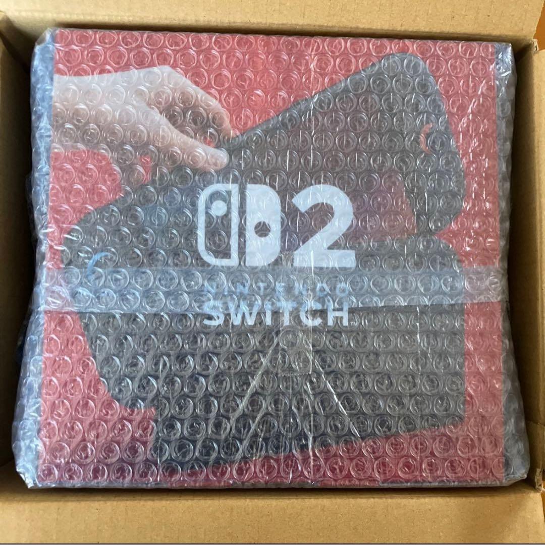 未開封 Nintendo Switch2本体