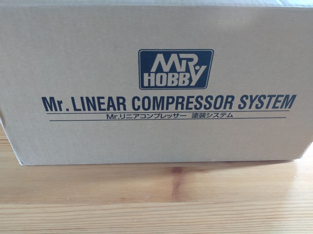 Mr. HOBBY リニアコンプレッサー L7　プラチナセット