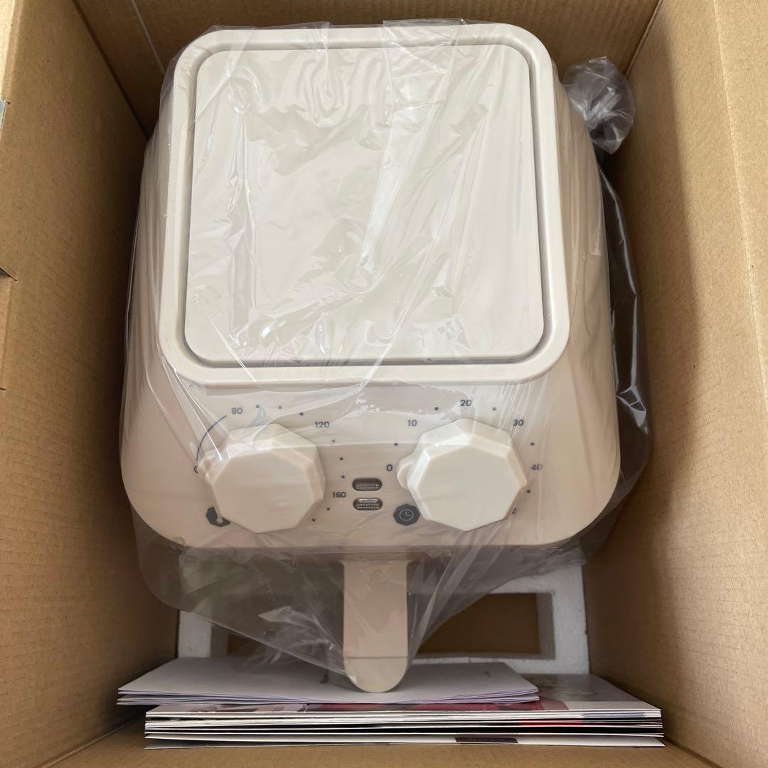 エアオーブン　recolte RAO-1(W) WHITE