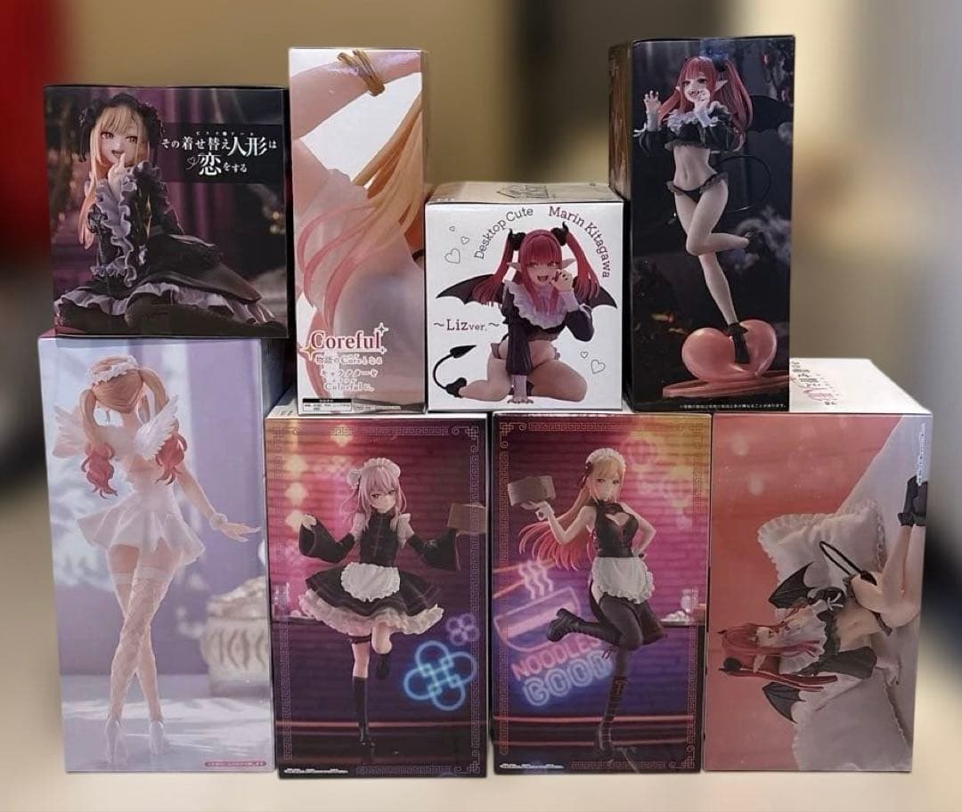 未開封 着せ恋 プライズフィギュア まとめ売り 8点セット