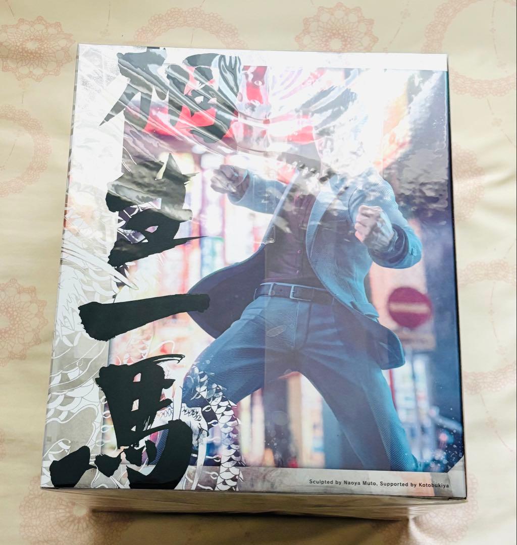 龍が如く　桐生一馬　コトブキヤ　フィギュア