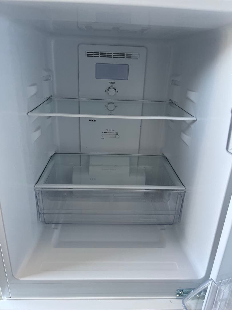 2023年製AQUA 冷蔵庫 AQR-14E2(W) 135L T