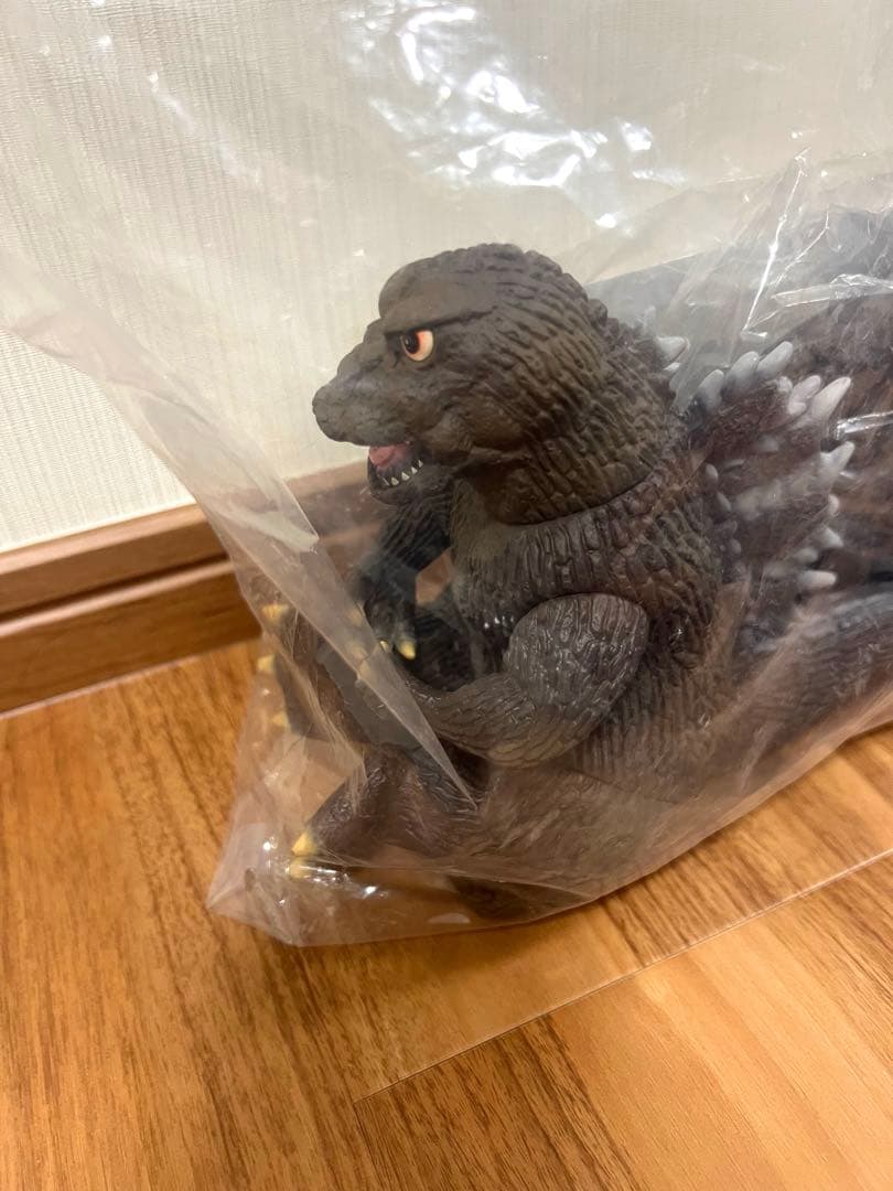 羽沢組 Gメモリーズセレクション 大戦争ゴジラ　ブラウンバージョン　ソフビ