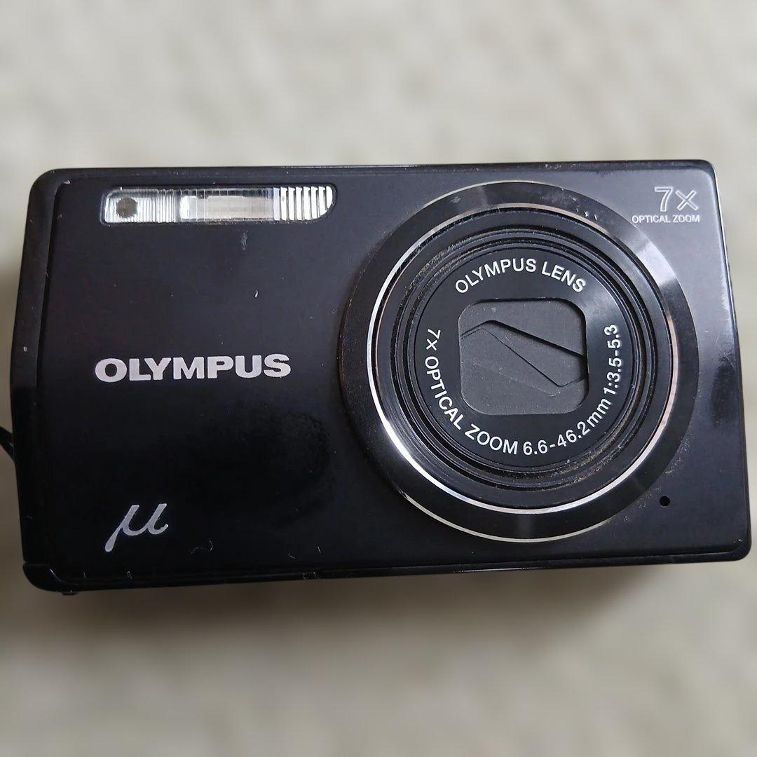OLYMPUS μ-7000 12メガピクセル コンパクトデジタルカメラ