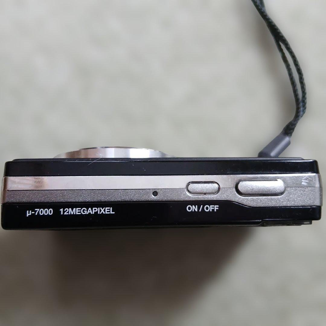 OLYMPUS μ-7000 12メガピクセル コンパクトデジタルカメラ