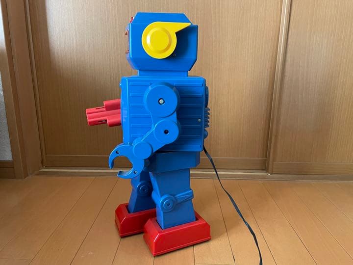 ミサイルロボット