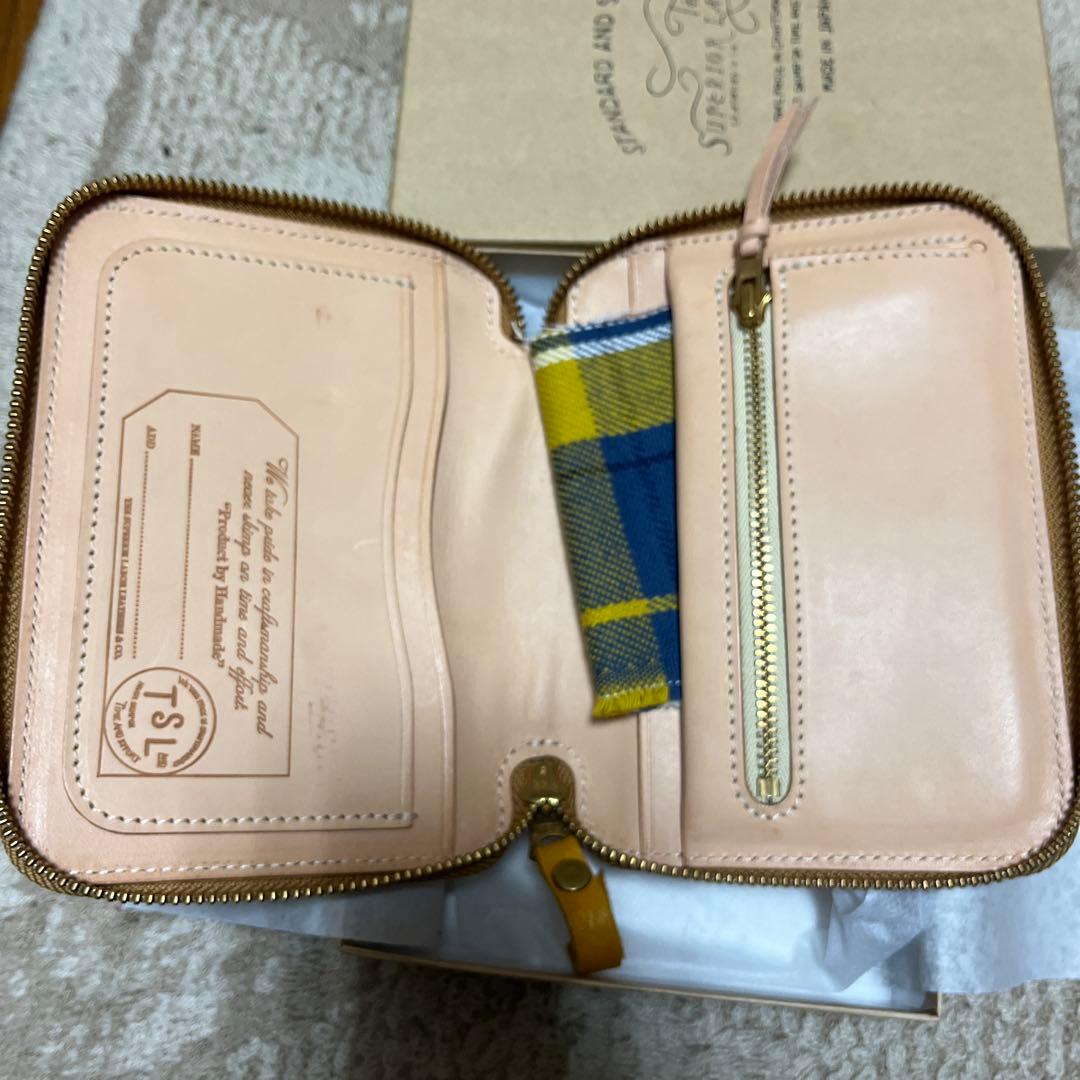 新品未使用　B7サイズ　ジップオーガナイザー　箱入り　シュペリオールレイバー