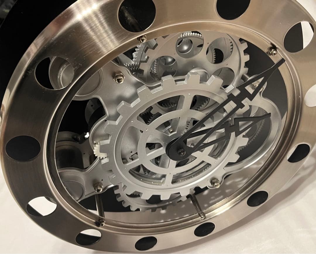 インテリア時計 TIME LAUNCHER TL-201 WALL