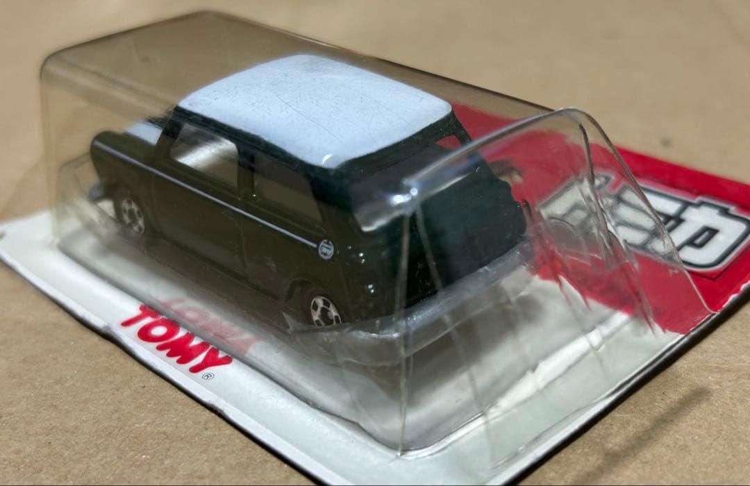 トミカ ブリスター ミニクーパー 3台セット