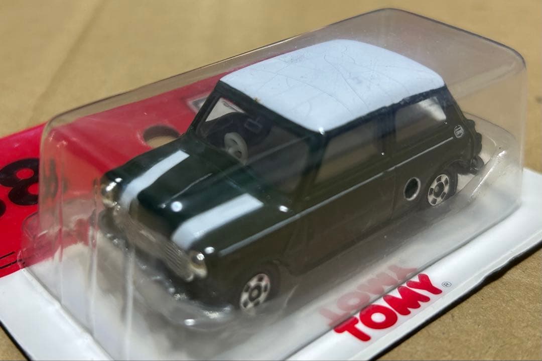 トミカ ブリスター ミニクーパー 3台セット