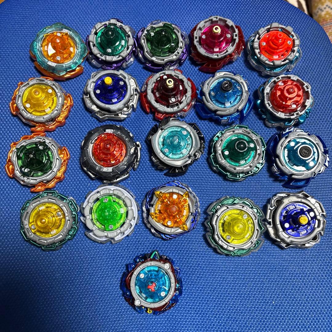 ベイブレード セット 21個 多色