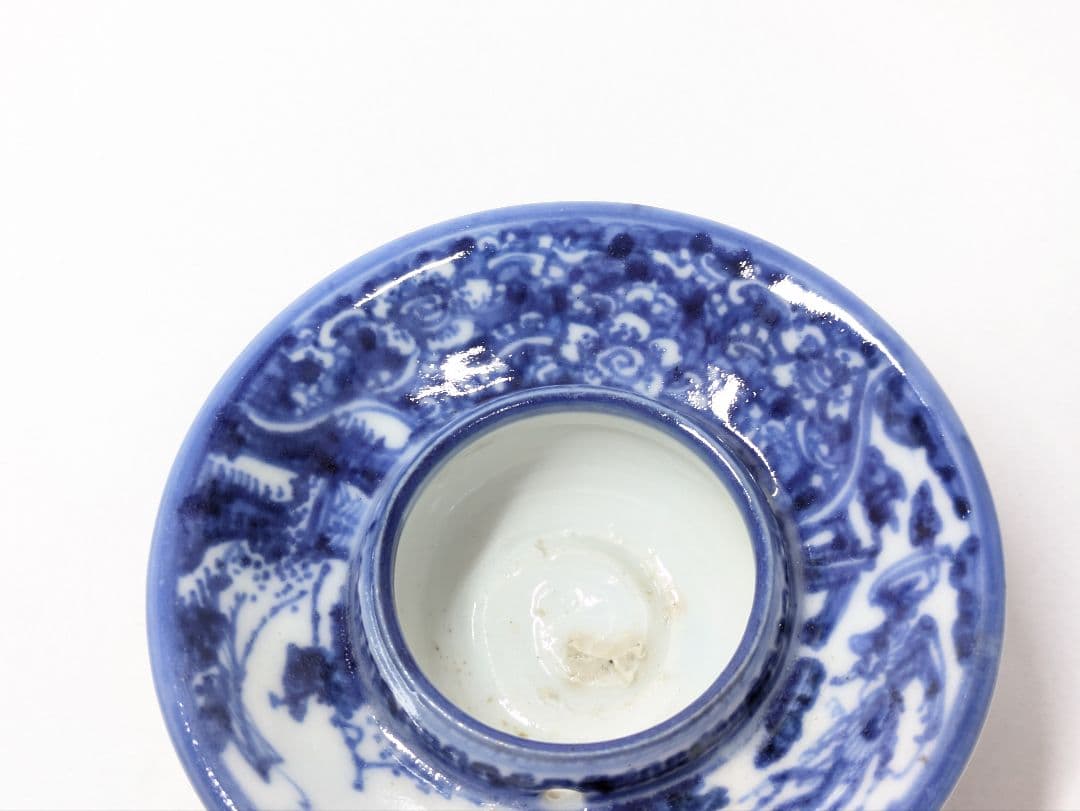 清水七兵衛 作 祥瑞 盃台 酒器