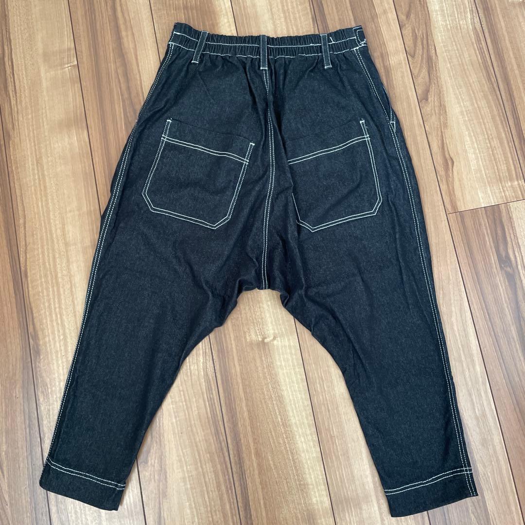 センソニユコ pointligne デニムサルエルパンツ 38