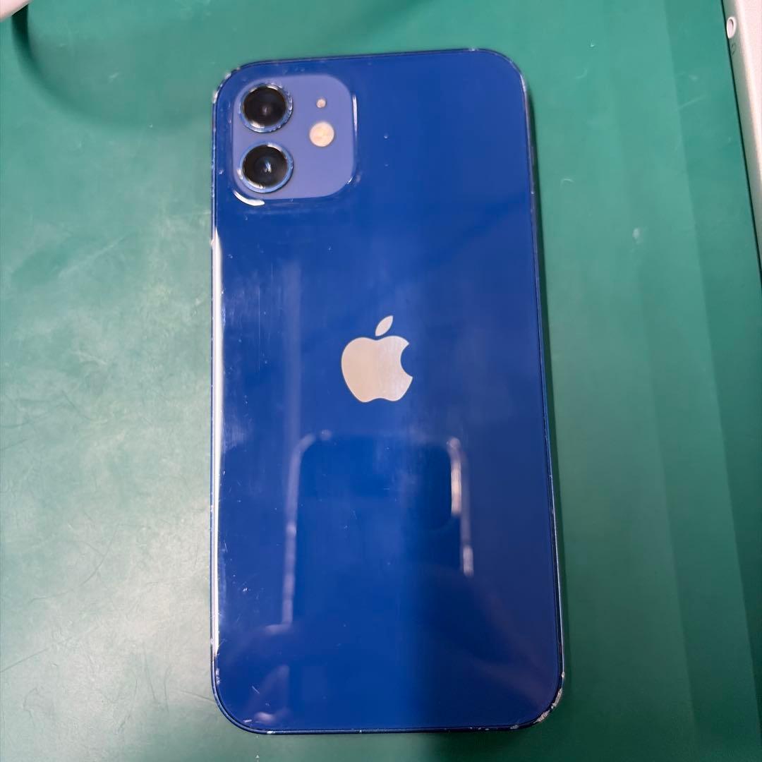 Apple iPhone 12 本体 青