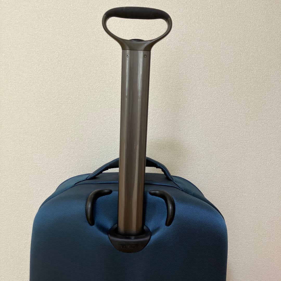TUMI トゥミ　キャリーケース　スーツケース　ネイビー　大容量　T-TECH