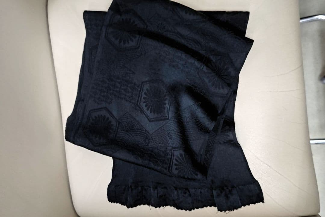 スワロ銀通し紋意匠　振袖セット